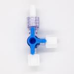 Bexin Disposable Medical 3 Way Stopcock Three Way Plastic Stopcock