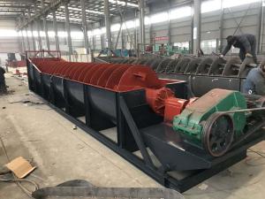 Quality 915mm Spiral Screw Sand Washer 11kw River Sand Classifying wholesale