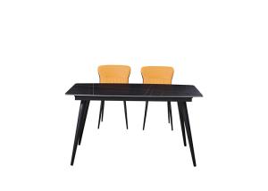 Quality 140cmx80cmx76cm Slate Dining Table , Rock Dining Table wholesale