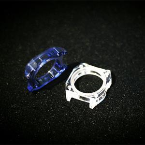 Quality 6mm Thickness Sapphire Crystal Watch Case Scratch Resistance For Luxury Brand wholesale