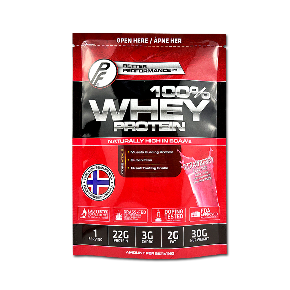 Protein Packaging Custom Zipper Aluminum Foil Pouch With Candy And Stand Up Design