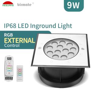 Quality 380LM Waterproof External Control Inground Pool Lights 630nm CCT wholesale