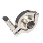 DIN 32676 Sanitary Tri Clamp Fittings / Tri Clover Fittings DN10 ~ DN200