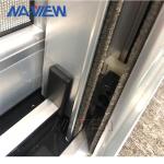 Guangdong NAVIEW New Design Interior Soft Closing Black Aluminum Narrow Frame