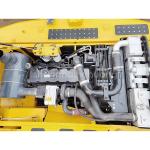 0.8m3 Second Hand Komatsu PC200 Excavator With Original Color And 19900kg