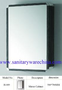 Quality Aluminum Mirror Cabinet /Home Decoration Furniture H-009 600X800 wholesale