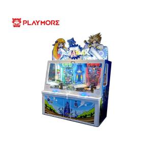Quality 530KGS 110V 220V Redemption Arcade Machine 2 Player Push Tower wholesale