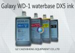 Dye Eco Solvent Water Based Inks Eco Friendly Galaxy WD1 High UV Resistance