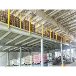 300-1500kgs/sqm Weight Capacity Industrial Mezzanine for Heavy-Duty Storage