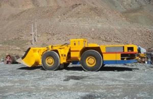 Quality 4 Wheel Drive Articulated Underground Mining Machines Speed 1487r / Min wholesale