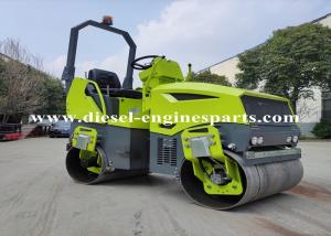 Quality 2 Ton Driving Mini Drum Roller Cast Iron Vibratory Road Roller wholesale