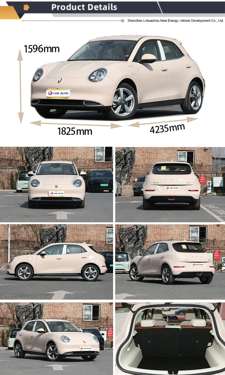 Electric Rear Window One key lifting Anti-pinch AWD ORA Good Ballet Cat 2023 EV Car