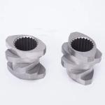High Precision Twin Screw Extruder Parts For Twin Screw Extrusion Machine With