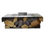 8KW Electric Heating Rectangle Teppanyaki Grill Table Commercial Cooking Machine
