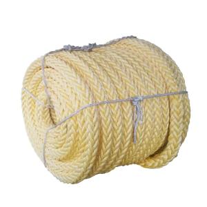 Quality Polypropylene Polyester Mixed Rope 12 Strand 80mm 10&quot; Hawser 220 Meters wholesale