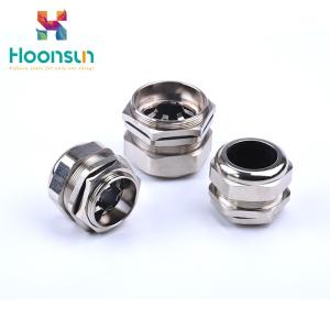Quality Metal Washer EMC Cable Gland EMC Locknut Power Cable Gland For Electrical Box wholesale