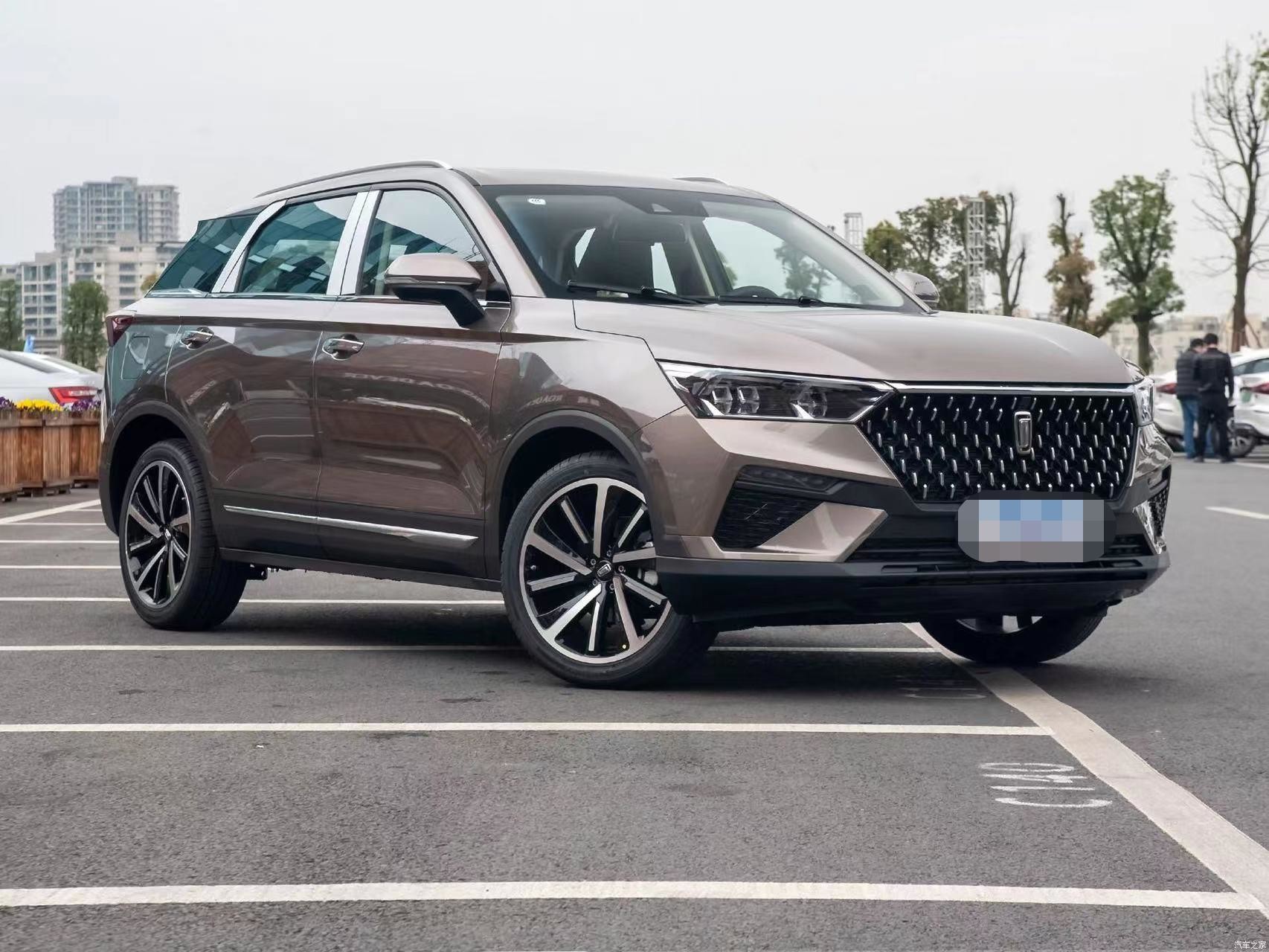 Bestune T77 1.5T Engine Compact Suv With 360 Camera New