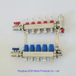 Hydronic Radiant Heat Manifold Supples, Hydronic PEX Tubing Radiant Floor