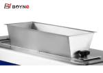 0.75kw Bakery Processing Equipment French Baguettes Moulding Croissant Mchine