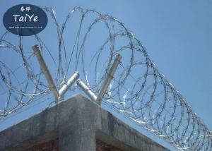 Quality Military Concertina CBT60 Razor Barbed Wire High Security Exported Singapore wholesale