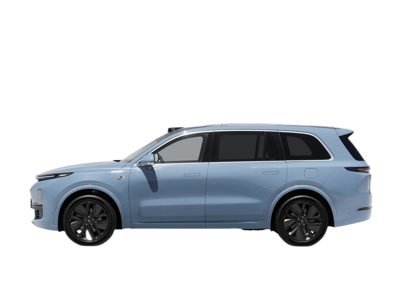 Black Color Large Suv Cars Max Speed 180 Km/H Audi Electric Suv