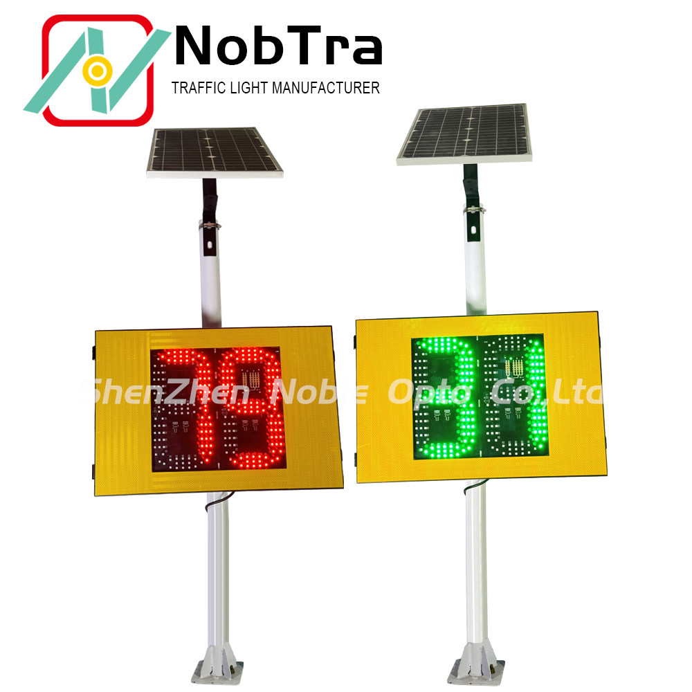 Solar Powered Radar Speed Limit Sign with Lithium Battery and 200m Detection Range