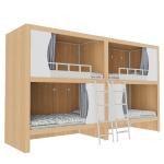 Non Human Damage Guarantee High Stability Capsule Hotel Bed