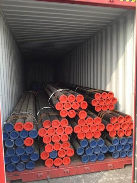 Tevi sudate longitudinal (LSAW) Grosime: 6mm - 50mm • Diametrul exterior: 406mm