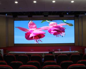 Quality P4 Full Color Led Video Wall Display Screen 256*128 Module Size 3840hz Refresh Rate wholesale