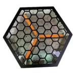 Vertical Tube RGBW DMX 3d Stage Wall Washer Lights Ra90 Ip20 For Stage