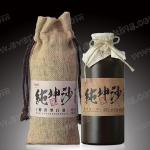 Plastic Label 500mL Cotton Liquor Packaging Bags