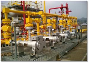 Quality ISO Steel Natural Gas And Cyclone Sand Separator wholesale