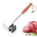 Hot 36-Blade Manual Meat Tenderizer Durable Kitchen Tool for Tenderizing Steak