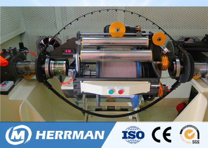 Horizontal Wire And Cable Twisting Machine Three Cores Torsion Free Pair Twister