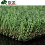 Garden Plastic Indoor Outdoor Artificial Grass Carpet 35mm For Futsal