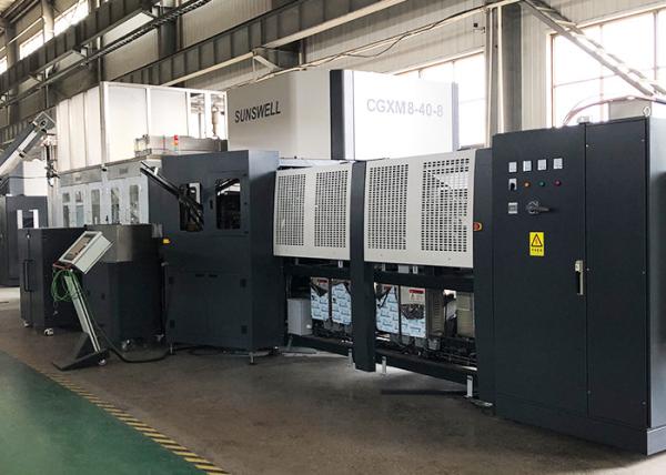 Beverage Liquid Blowing Filling Capping Combiblock Line 1000bhp 2 Years