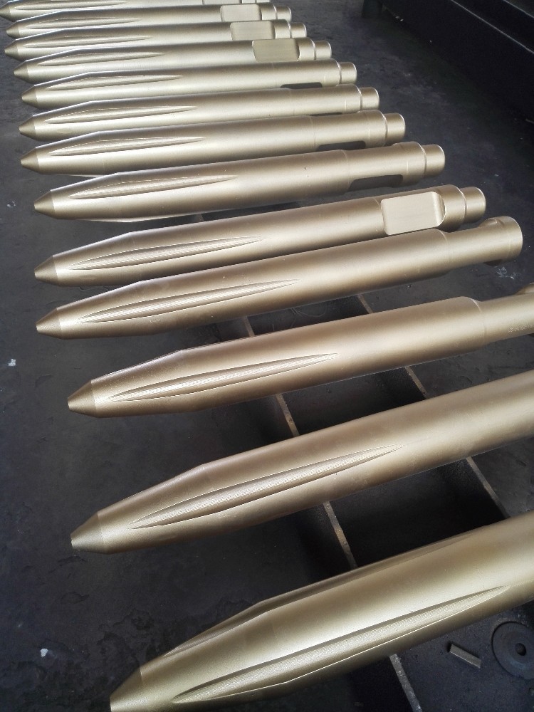 68mm Chisel SB40 Excavators Hydraulic Rock Hammer Breaker Stone Breakers Suitable for Various Applications 6