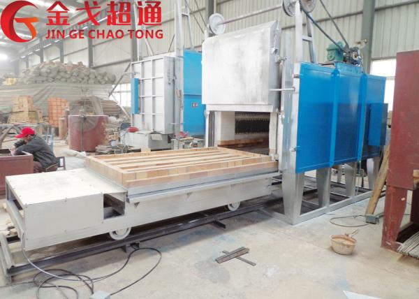 Cheap Energy Saving Car Bottom Furnace For Metal Materials Heat Treatment for sale