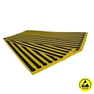 Quality Antistatic 300mm ESD Shoe Strip For Electrostatic Sensitive Workplace wholesale