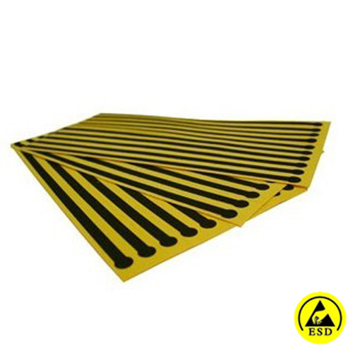 Antistatic 300mm ESD Shoe Strip For Electrostatic Sensitive Workplace