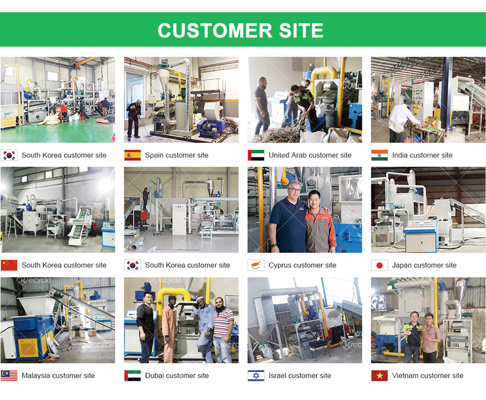 Revolutionize Your Waste Cable Wire Segregation Process with 200kg/h Capacity Machine