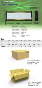 Quality 250w hot cidly Led Grow Light Full Spectrum Lamp For Hydroponics System wholesale