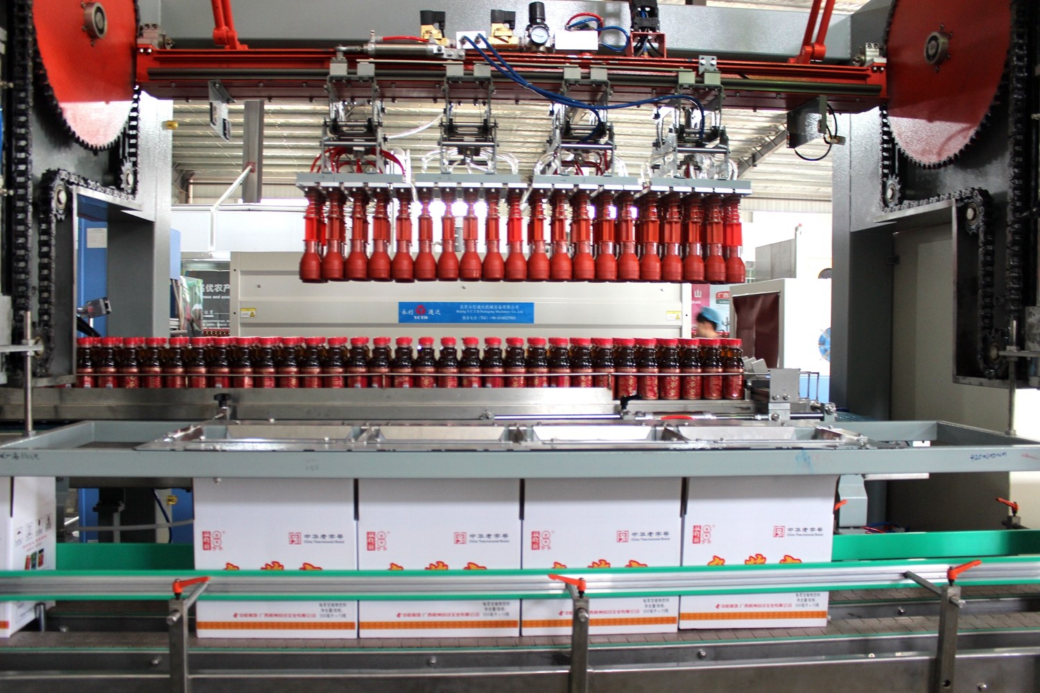 SS316 Dry Aseptic Filling Machine For Low Acid Drinks