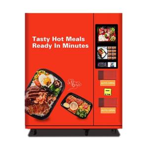 Quality Hot Food Lunch Box Packed Ready-To-Eat Food Snack Vending Machine wholesale