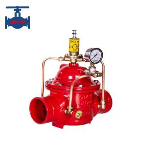 Quality Ductile Iron Pressure Holding And Safety Relief Valve for Fire Fighting System wholesale
