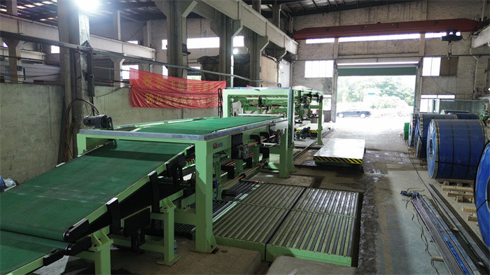 Stainless Steel 6 Hi Level Cut to Length Line with Edge Trimming