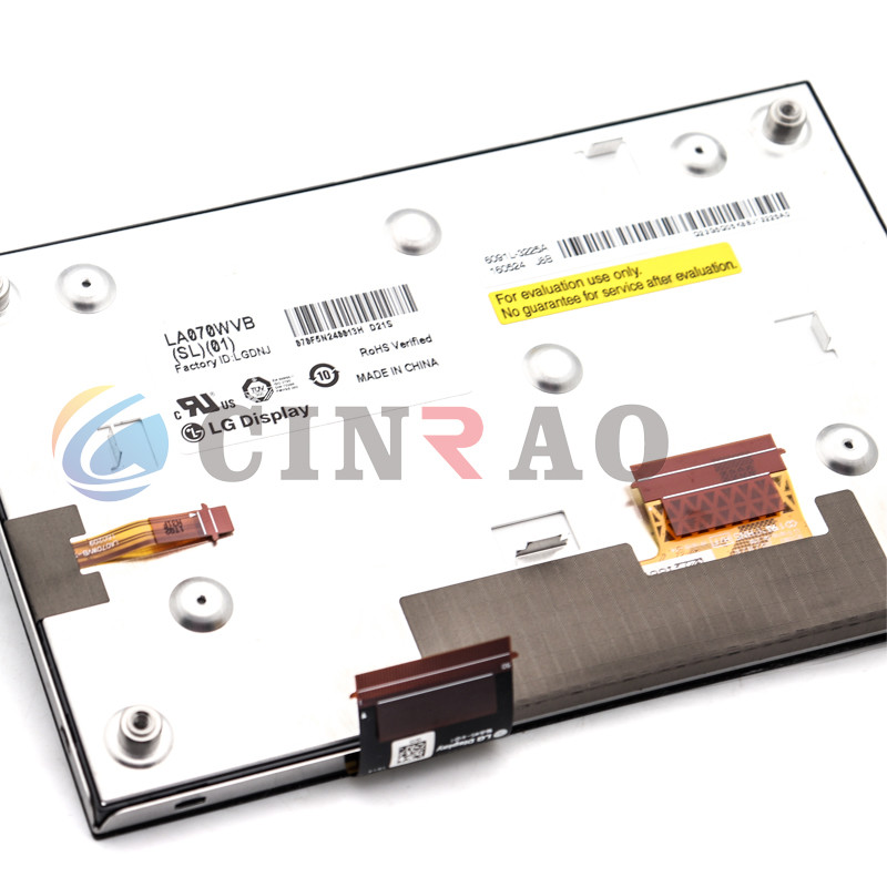 LG TFT LCD Display Module 7.0 INCH LA070WVB SL 01 With Capacitive Touch