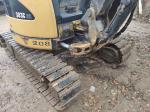 Used Crawler Excavator good condition CAT303C reasonable price for sale/second