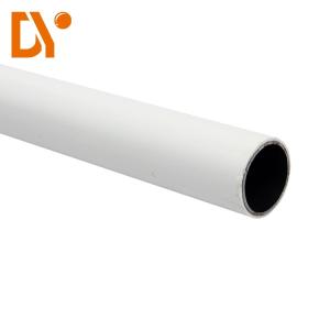 Quality Cold Rolled Colorful Lean Tube 0.8 - 2.0mm Thickness For Tote Cart / Pipe Rack wholesale