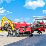 New Arrival 25HP 35HP 50HP 60HP Crawler Tractor Mini Tractor For Farming With
